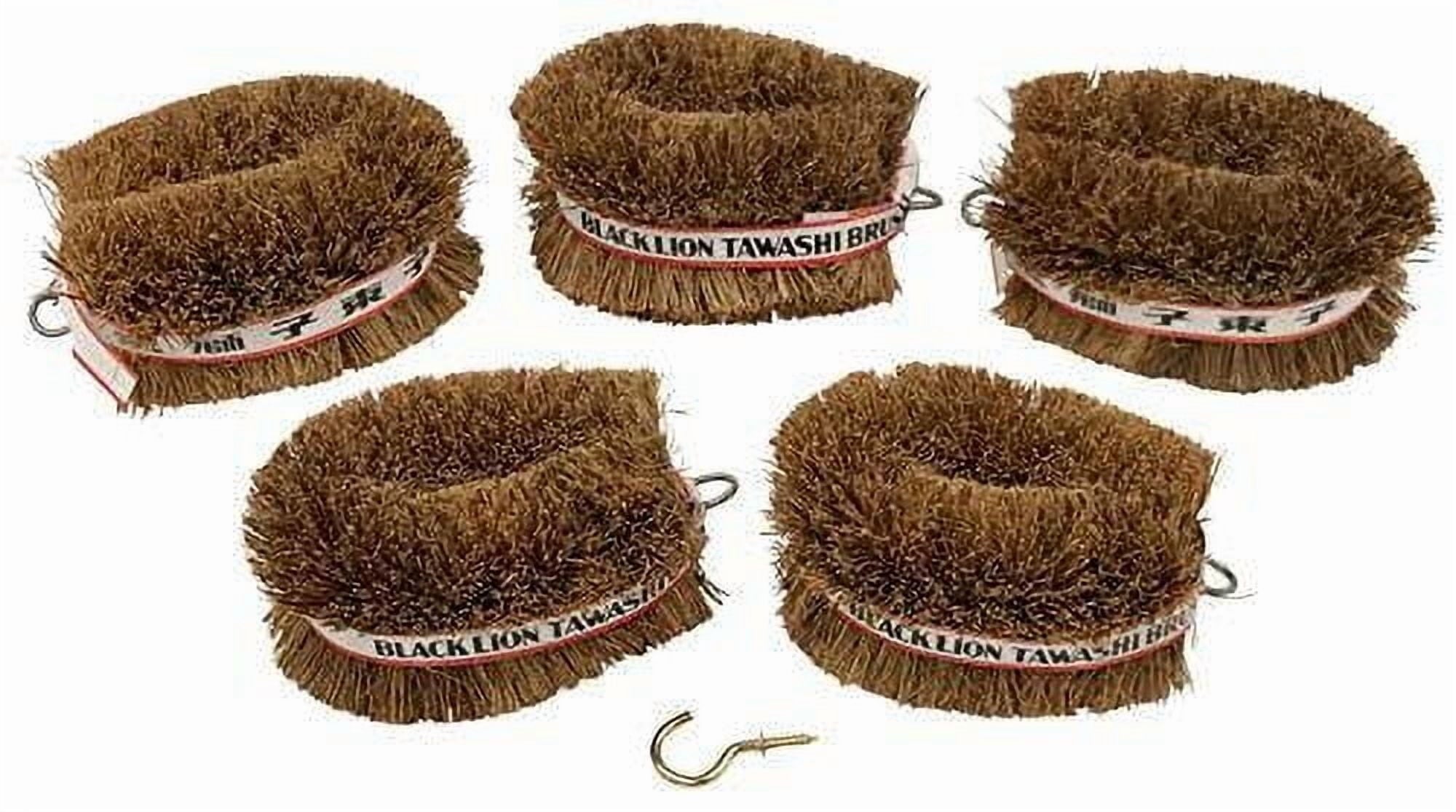 Pack of 5 Japanese Tawashi Brushes for Scrubbing &amp; Cleaning Fruits &amp; Vegetables Also Useful for Other Household Cleaning Tasks