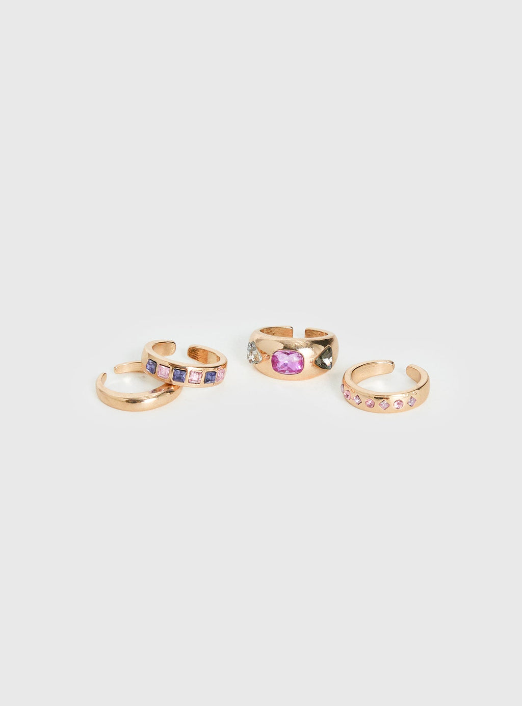 Kortney Ring Pack Gold