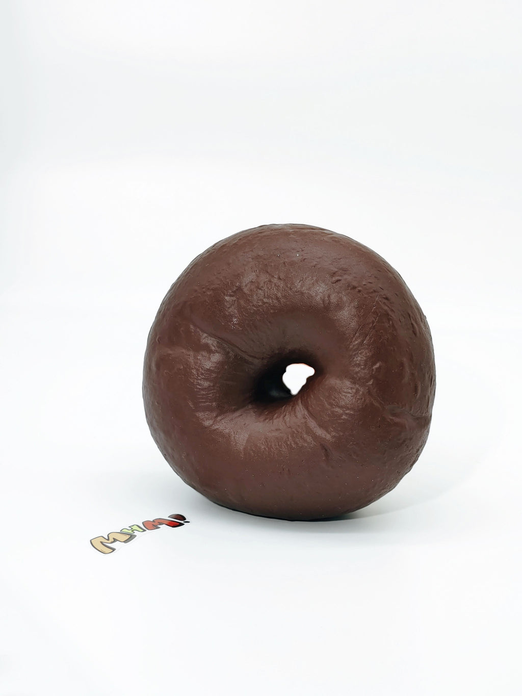 🥯 Chocolate Bagel Squishy | Bakery Themed Slow Rising Stress Relief Toy