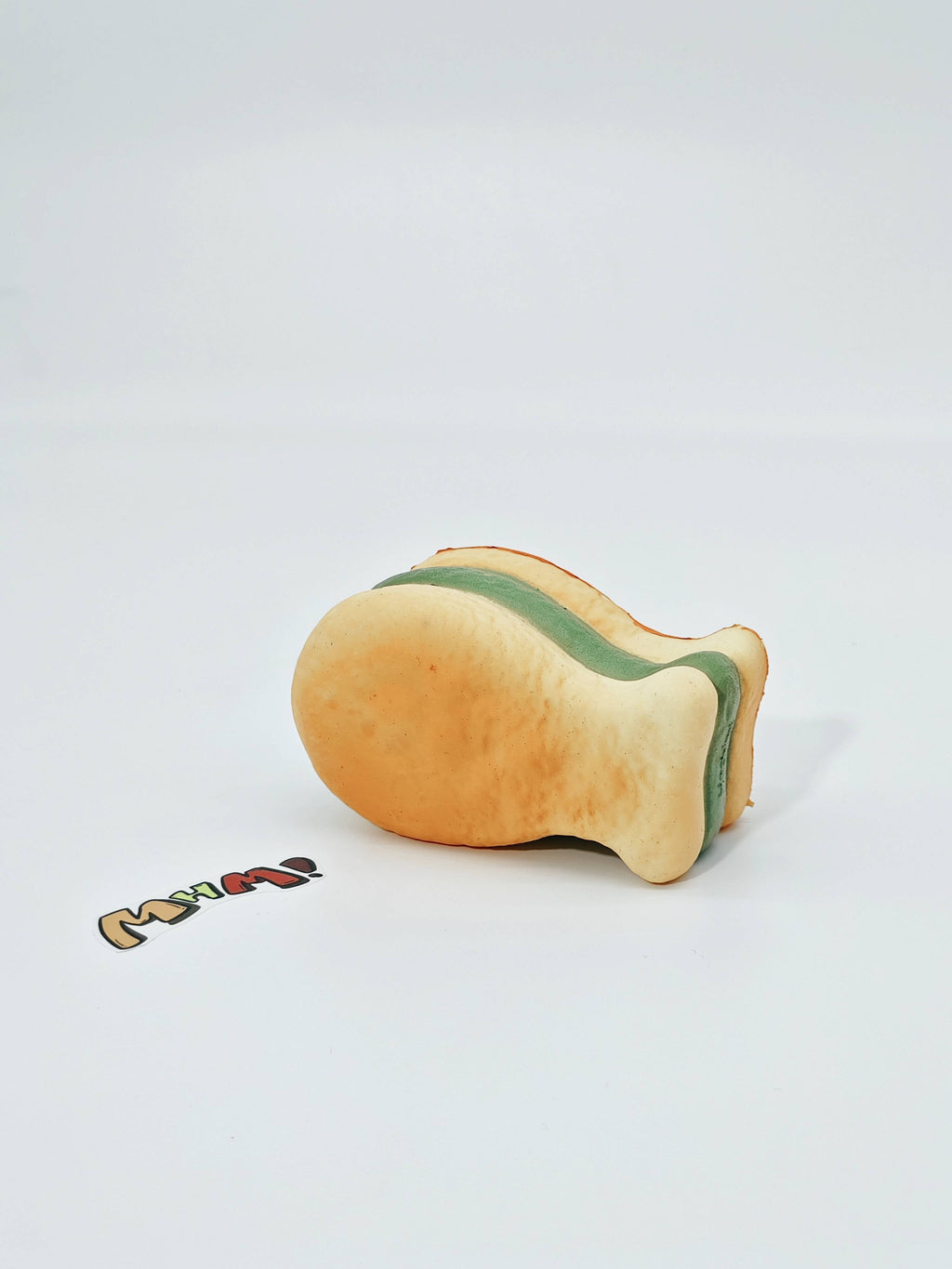 🐟 Matcha Filling Fish Cake Squishy | Snack Themed Slow Rising Stress Relief Toy
