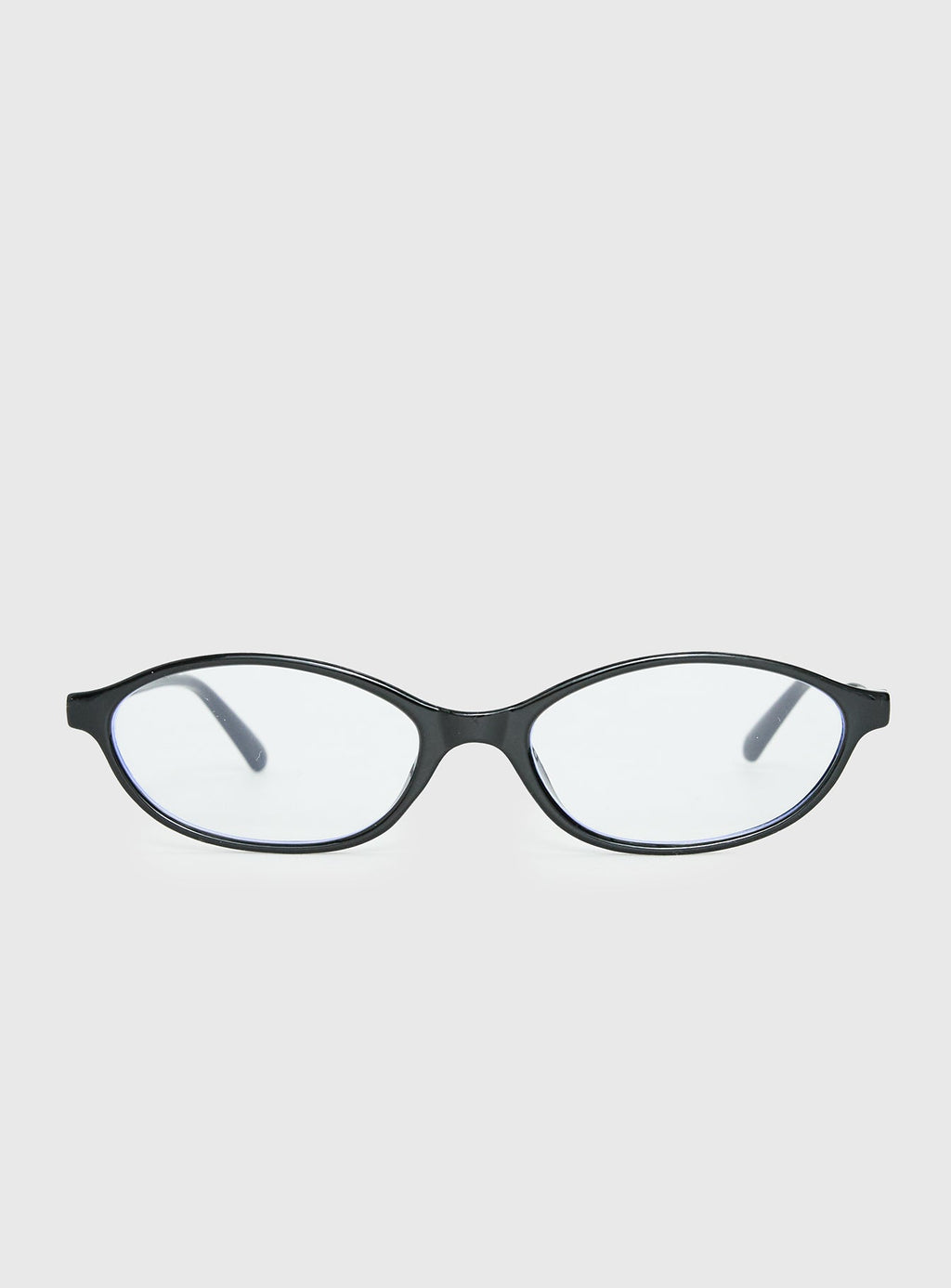 Life Begins Blue Light Glasses Black