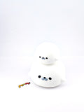 MHM Slow-Rebound Toy Series: Seal Dumpling — Super soft and perfect for little hands. These soft, bouncy rubber toys are ideal for children; they make great gifts for birthdays and holidays, as well as excellent stress-relief toys.