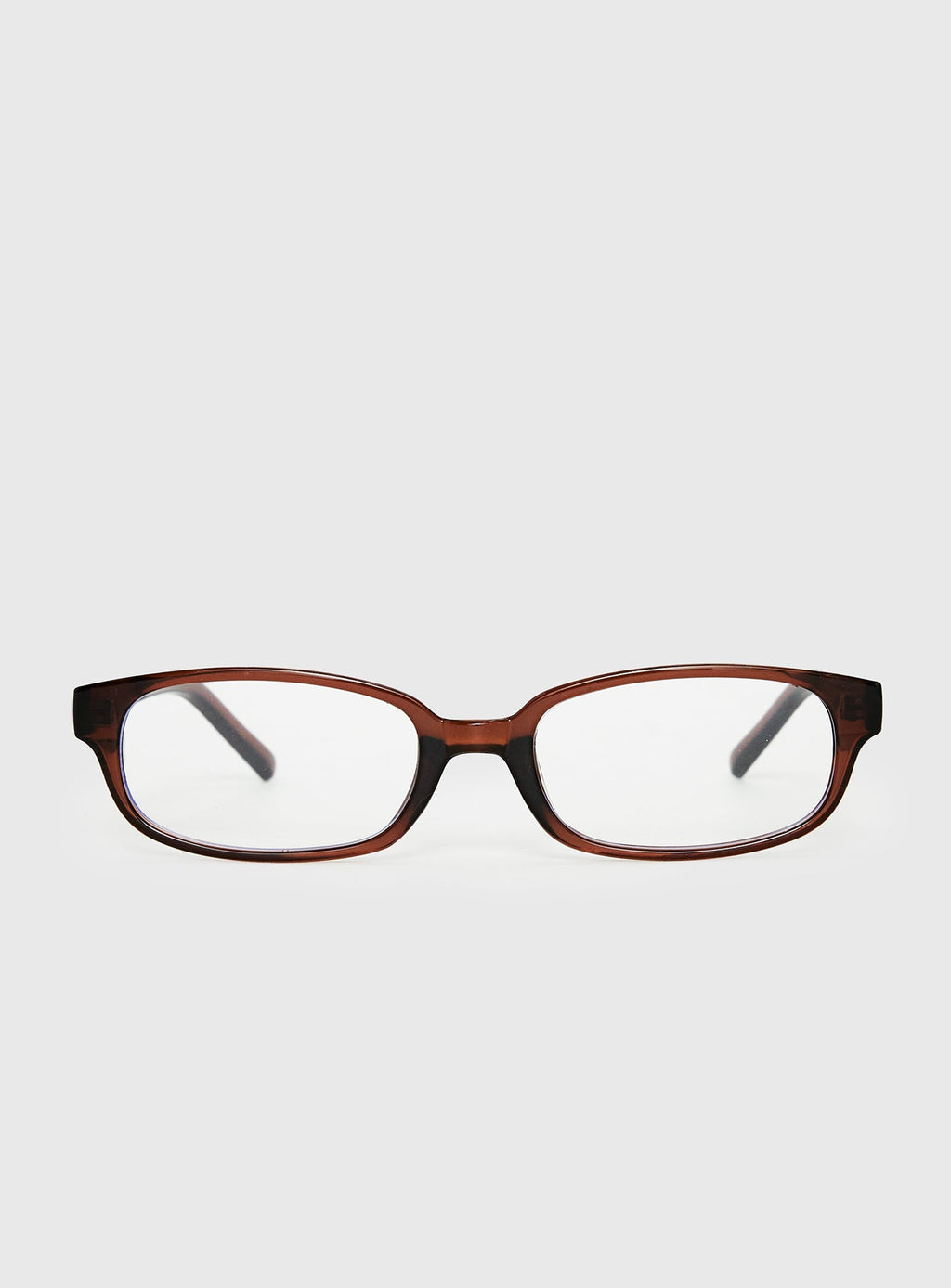 Kiss Of Chaos Blue Light Glasses Brown