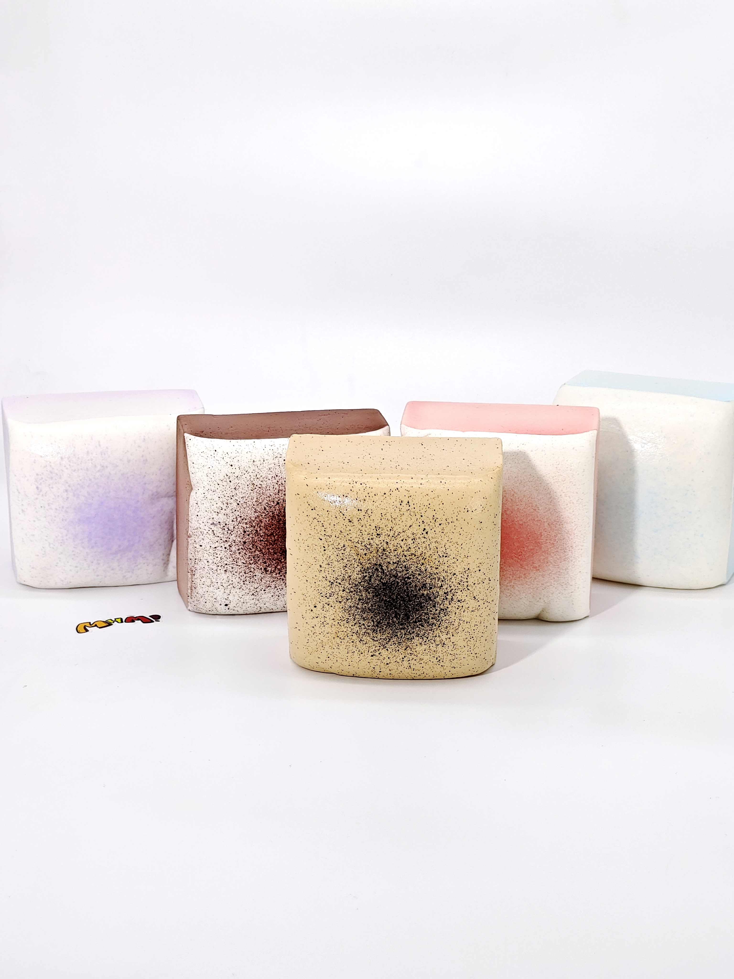 Velvet Mousse Cake Squishy Collection - Realistic Slow Rising Dessert Slices | Scented Bakery Fidget Toys