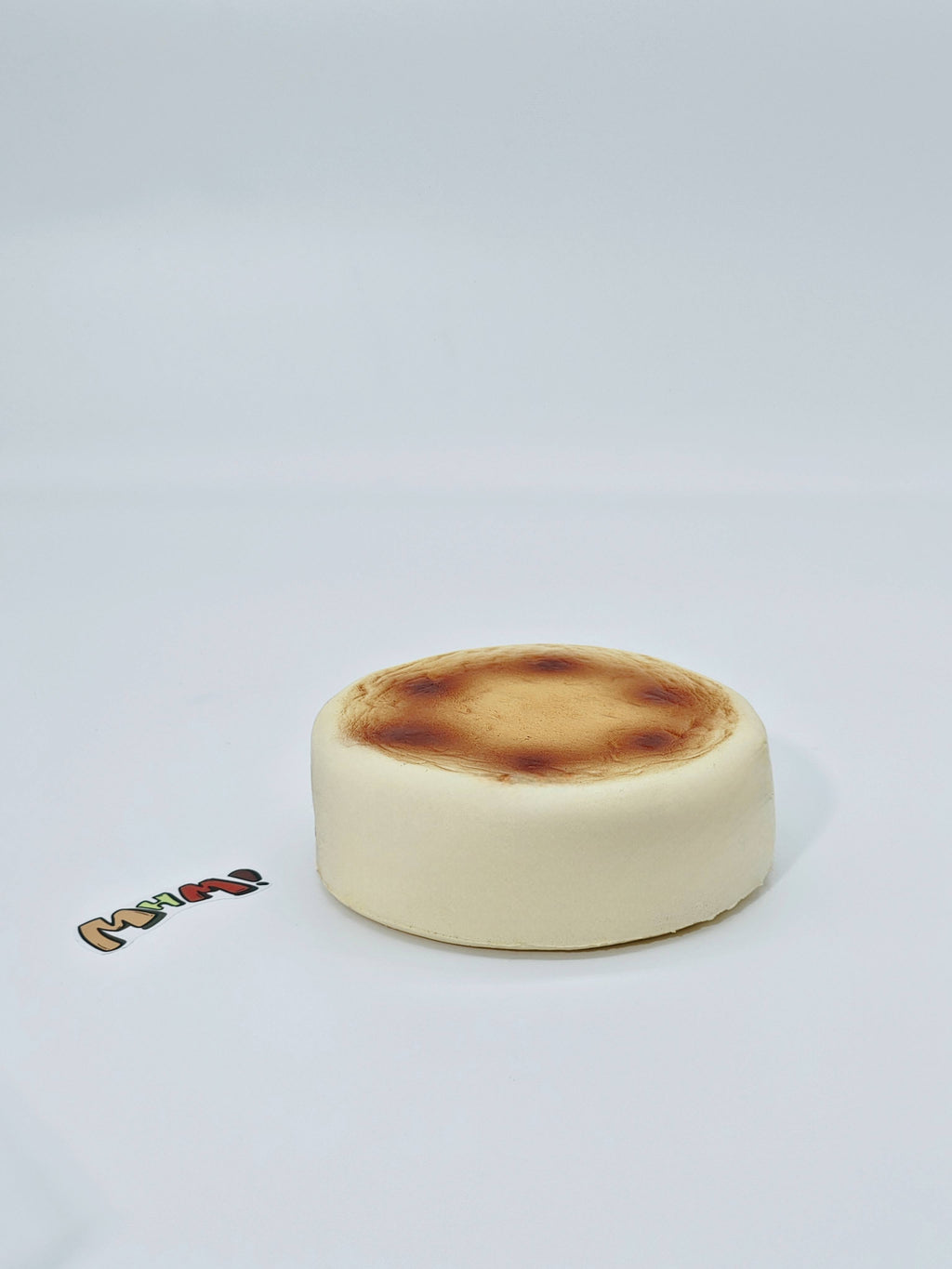 🍰 Basque Cheesecake Squishy | Dessert Themed Slow Rising Stress Relief Toy
