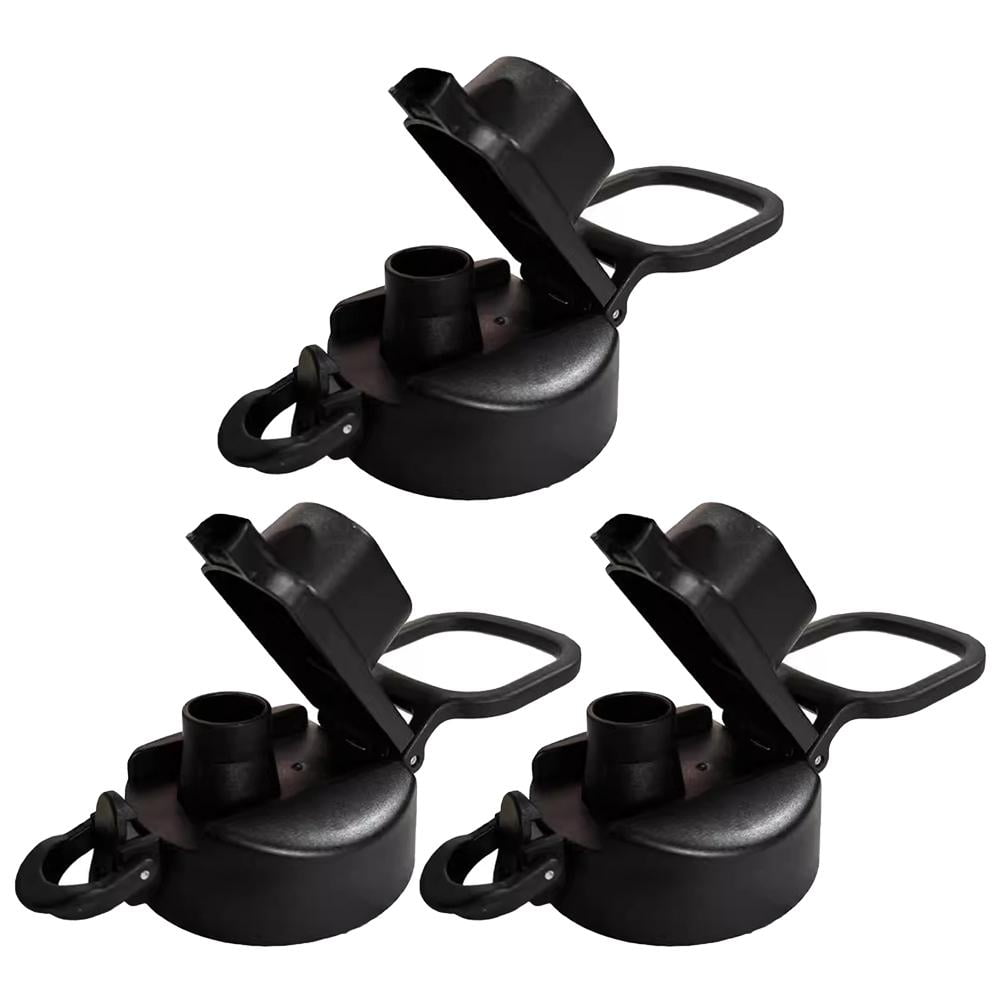 Auto Flip Lid For  Water Spout Lid Replacement Lid with Button Lock,BPA-Free No Leak Replacemen Replacement