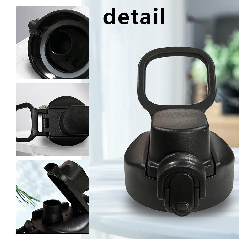 Auto Flip Lid For  Water Spout Lid Replacement Lid with Button Lock,BPA-Free No Leak Replacemen Replacement