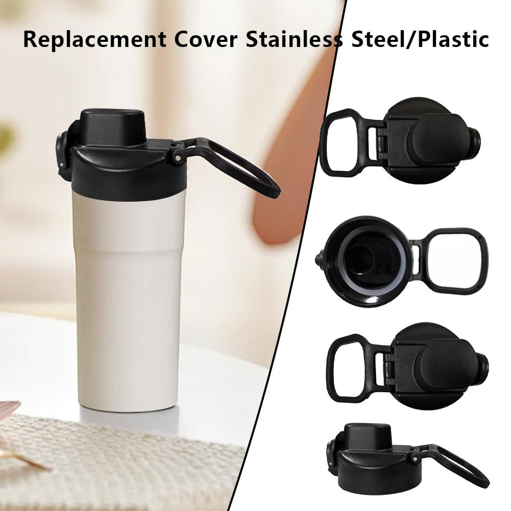 Auto Flip Lid For  Water Spout Lid Replacement Lid with Button Lock,BPA-Free No Leak Replacemen Replacement