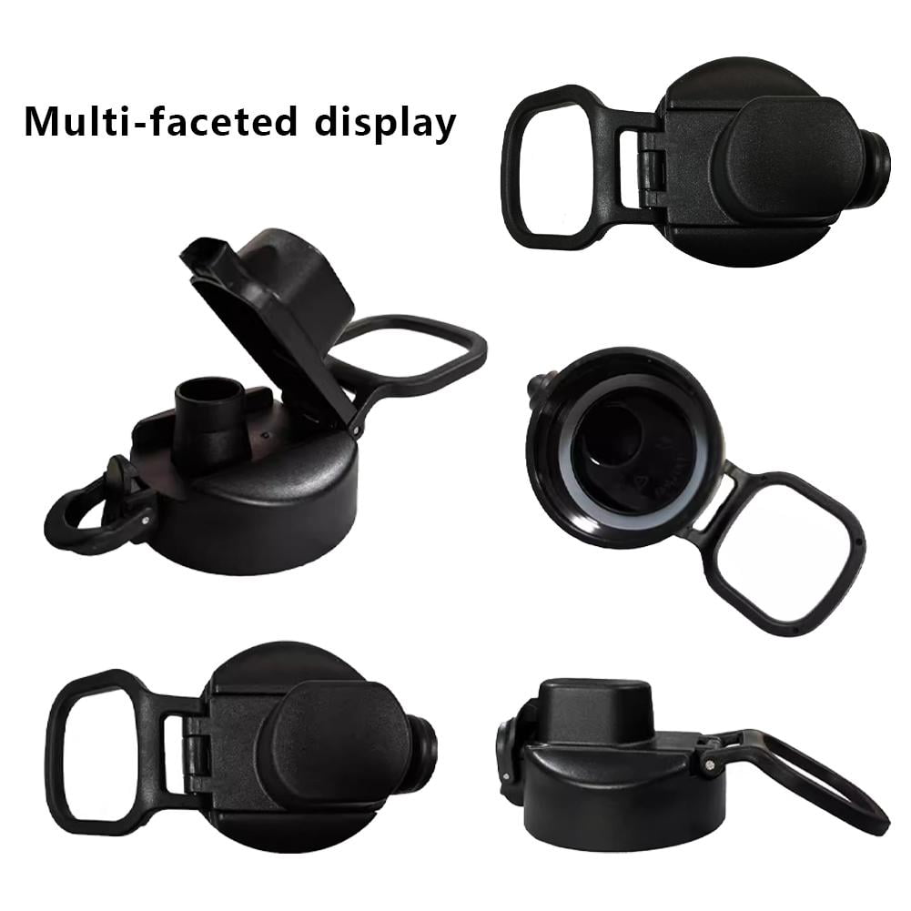 Auto Flip Lid For  Water Spout Lid Replacement Lid with Button Lock,BPA-Free No Leak Replacemen Replacement