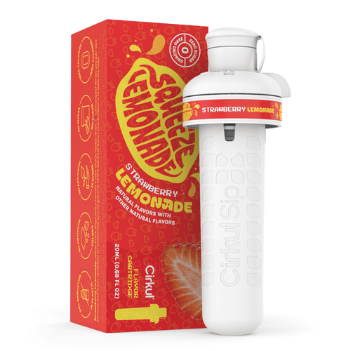 (2 pack)   Strawberry Lemonade Flavor Cartridge, Drink Mix, 1-Pack