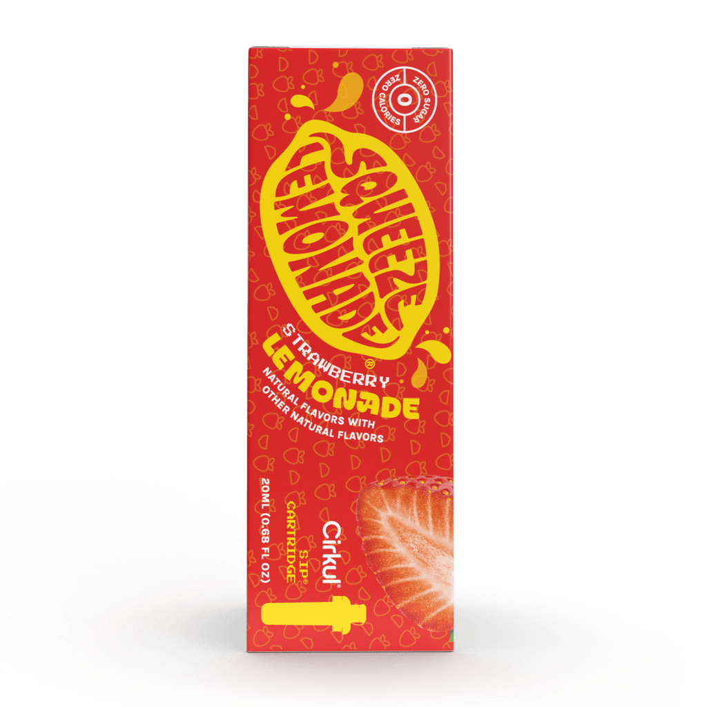 (2 pack)   Strawberry Lemonade Flavor Cartridge, Drink Mix, 1-Pack