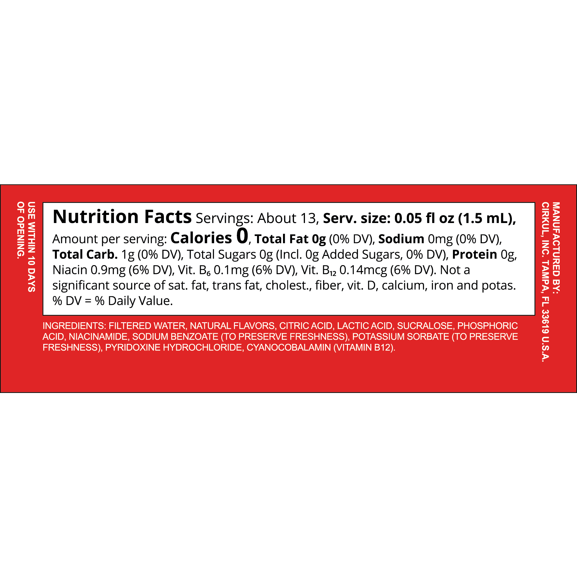 (2 pack)   Strawberry Lemonade Flavor Cartridge, Drink Mix, 1-Pack