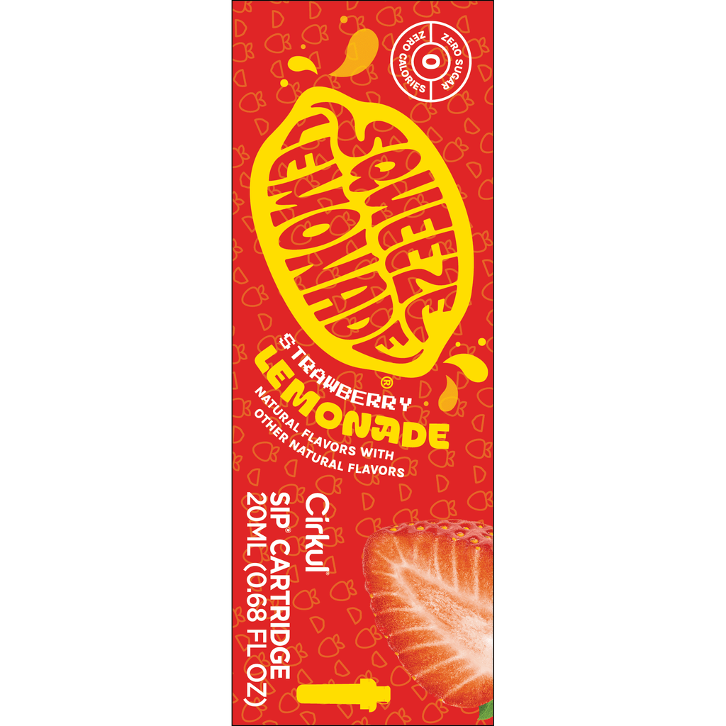 (2 pack)   Strawberry Lemonade Flavor Cartridge, Drink Mix, 1-Pack
