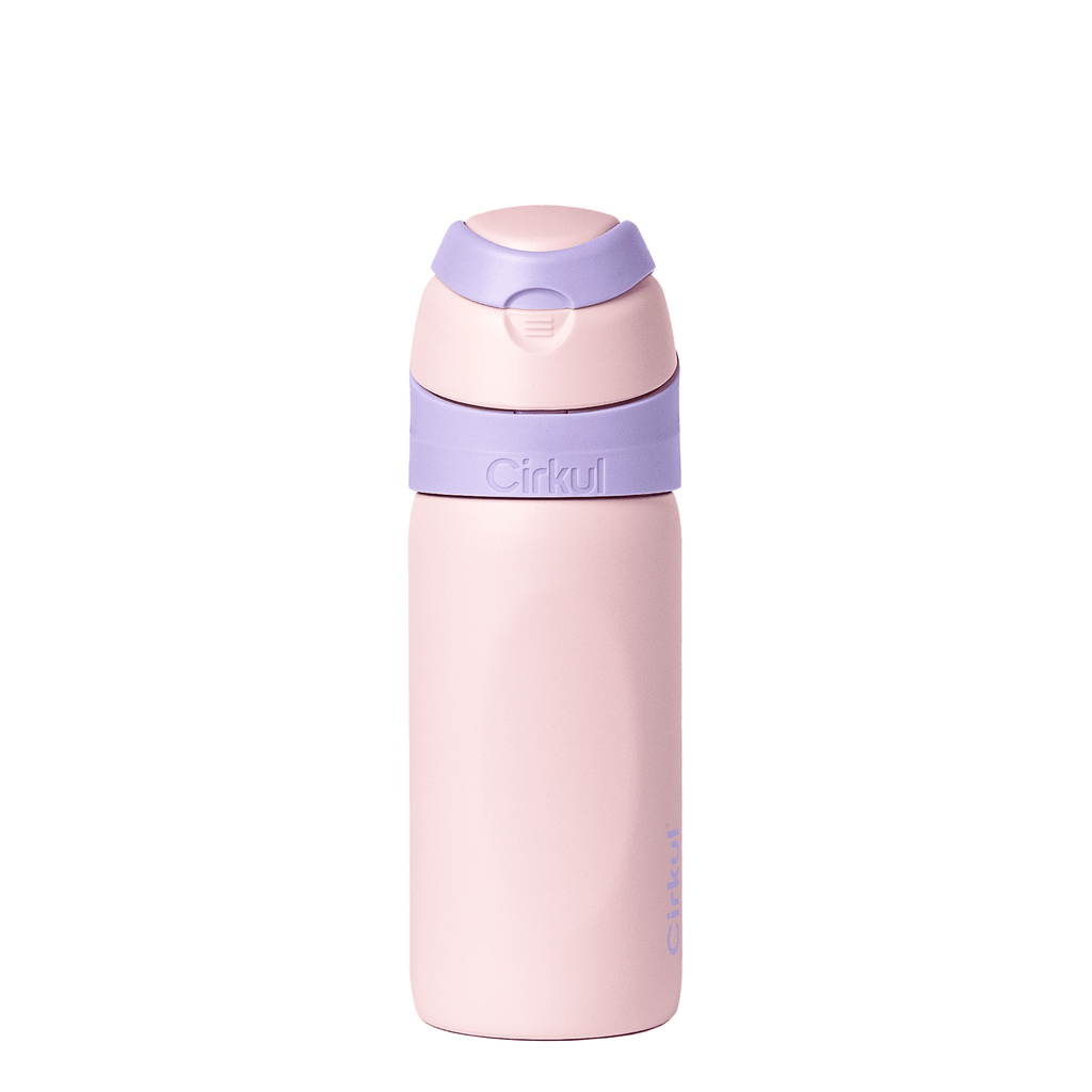 16oz StrawSip Flip Bottle, Blossom (Pink)