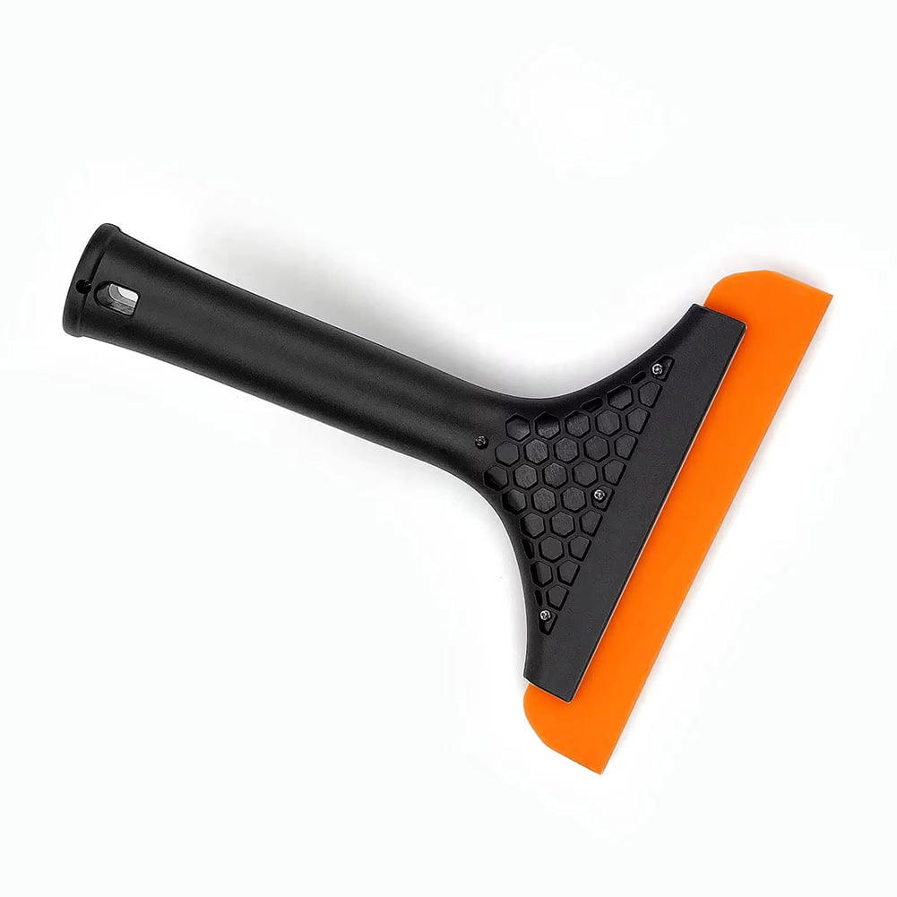 Flexible Squeegee Window Shower Squeegee,Black