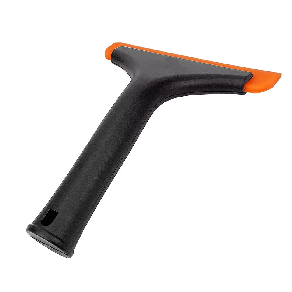 Flexible Squeegee Window Shower Squeegee,Black