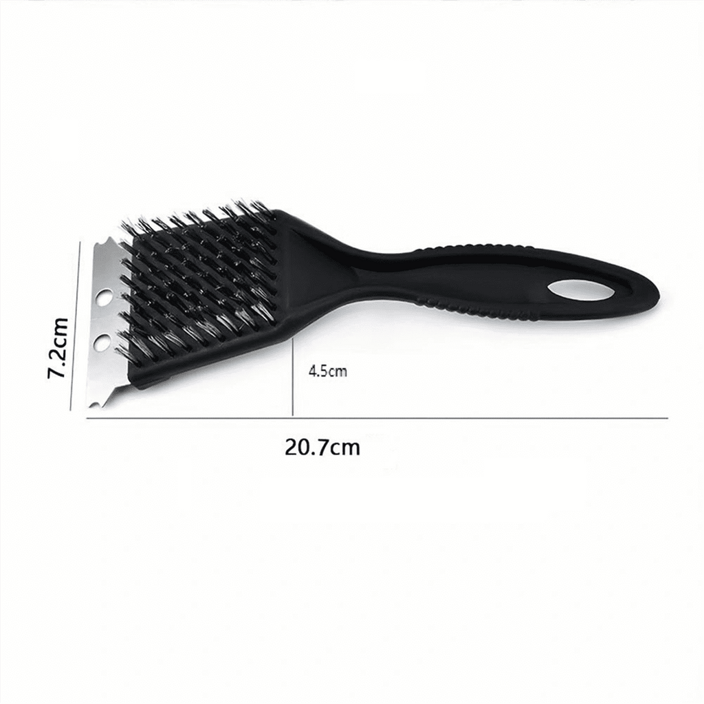 Clean Barbecue Brush Metal Brush Grill Net Brush Grill Wire Brush Cleaning Brush Barbecue Tool