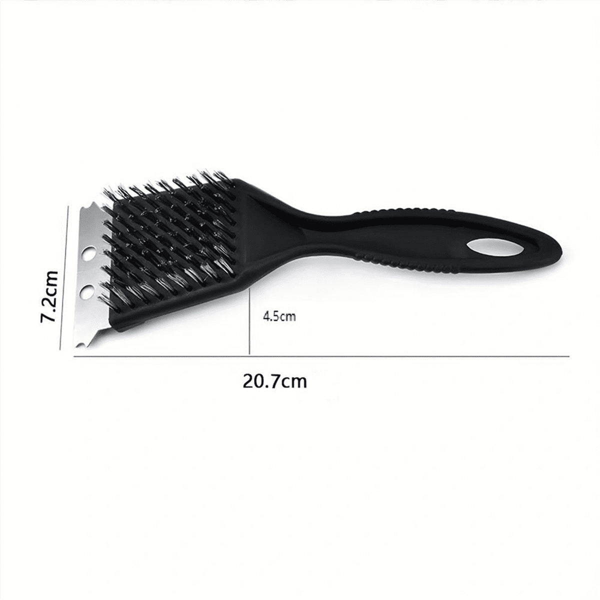 Clean Barbecue Brush Metal Brush Grill Net Brush Grill Wire Brush Cleaning Brush Barbecue Tool