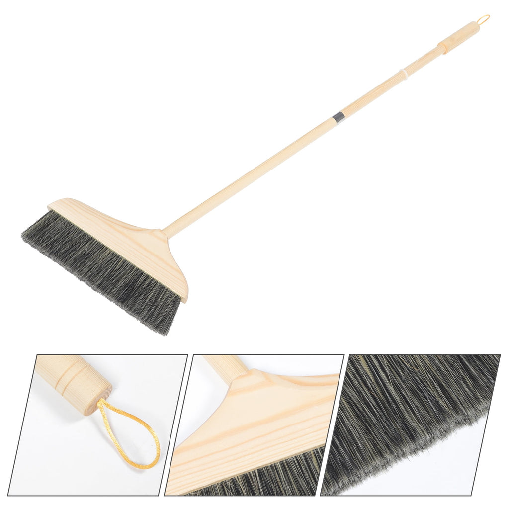 unbranded  Household Sweeping Broom Heavy Duty Floor Sweeper Outdoor Indoor