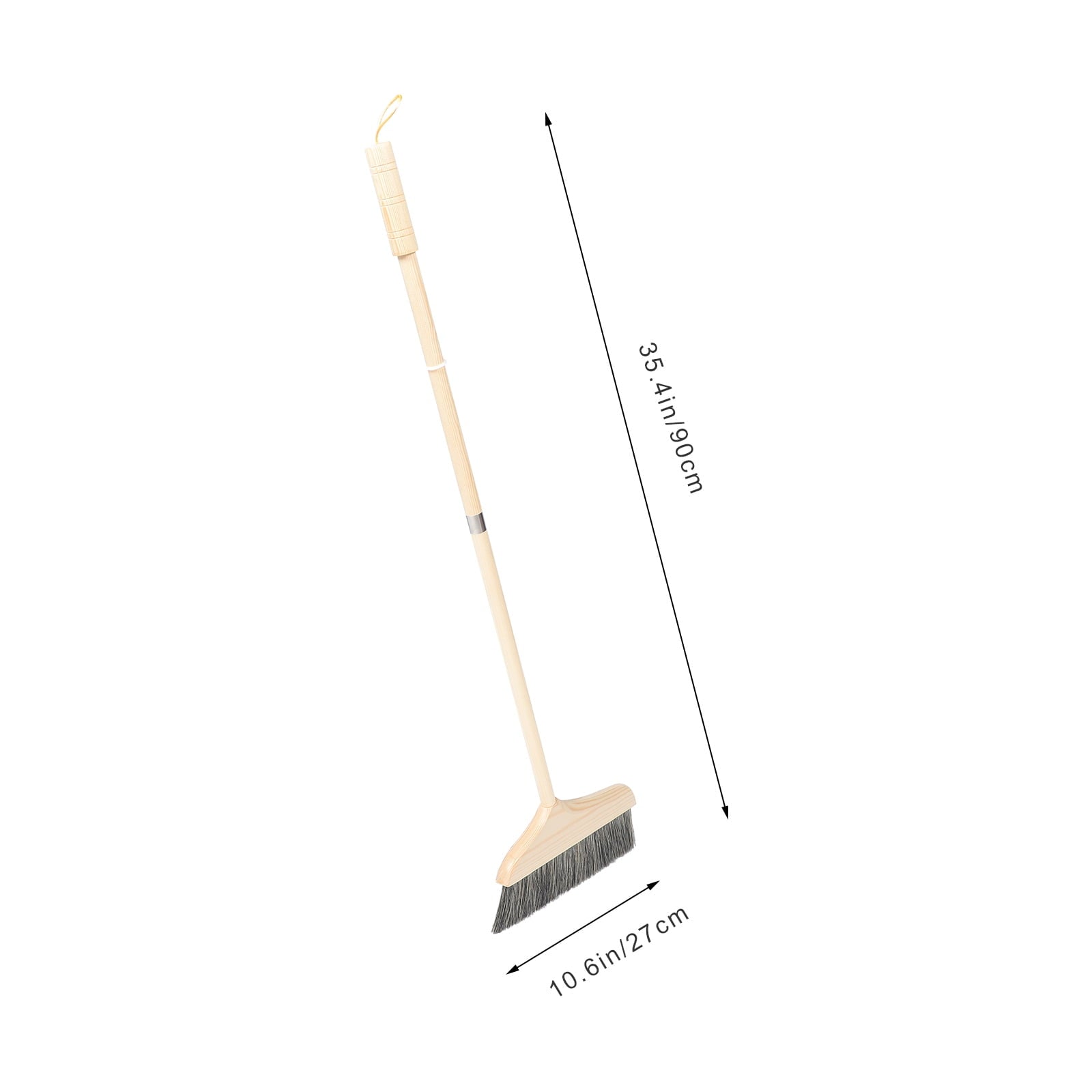 unbranded  Household Sweeping Broom Heavy Duty Floor Sweeper Outdoor Indoor