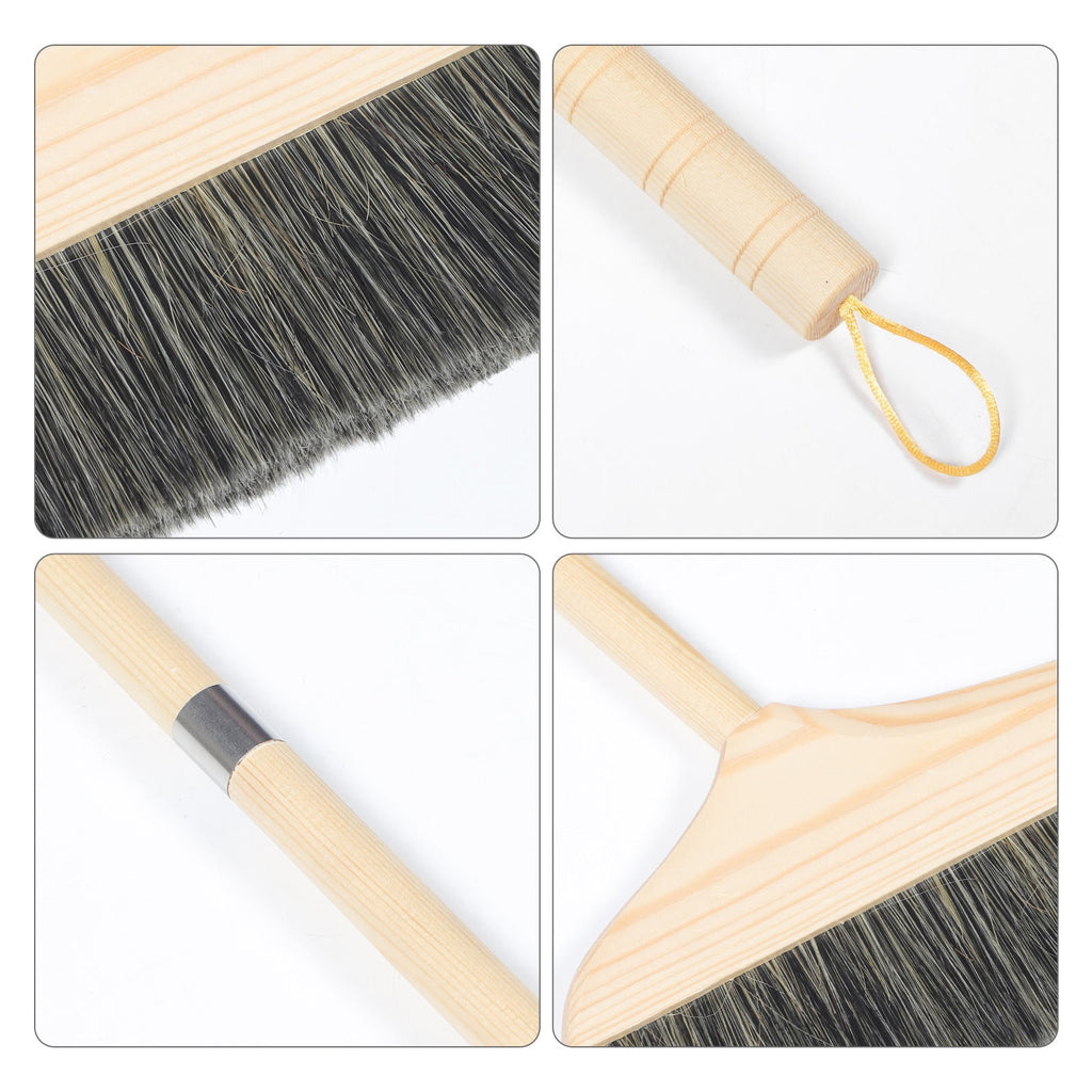 unbranded  Household Sweeping Broom Heavy Duty Floor Sweeper Outdoor Indoor