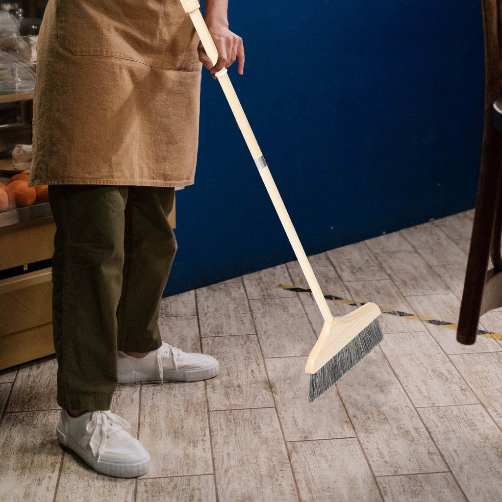 unbranded  Household Sweeping Broom Heavy Duty Floor Sweeper Outdoor Indoor