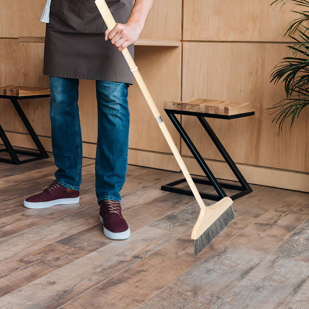 unbranded  Household Sweeping Broom Heavy Duty Floor Sweeper Outdoor Indoor