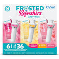 (4 pack)   Refreshers Flavor Cartridge Variety Pack, Drink Mix, 6-Pack (2 Pink Refresher, 2 Mango Dragon Fruit Refresher, &amp; 2 Paradise Refresher)