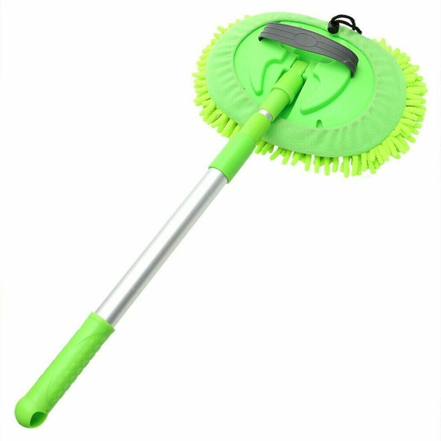 Proven Part Adjustable Telescopic Car Wash Brush Kit Mop Long Handle Vehicle Cleaning Tool