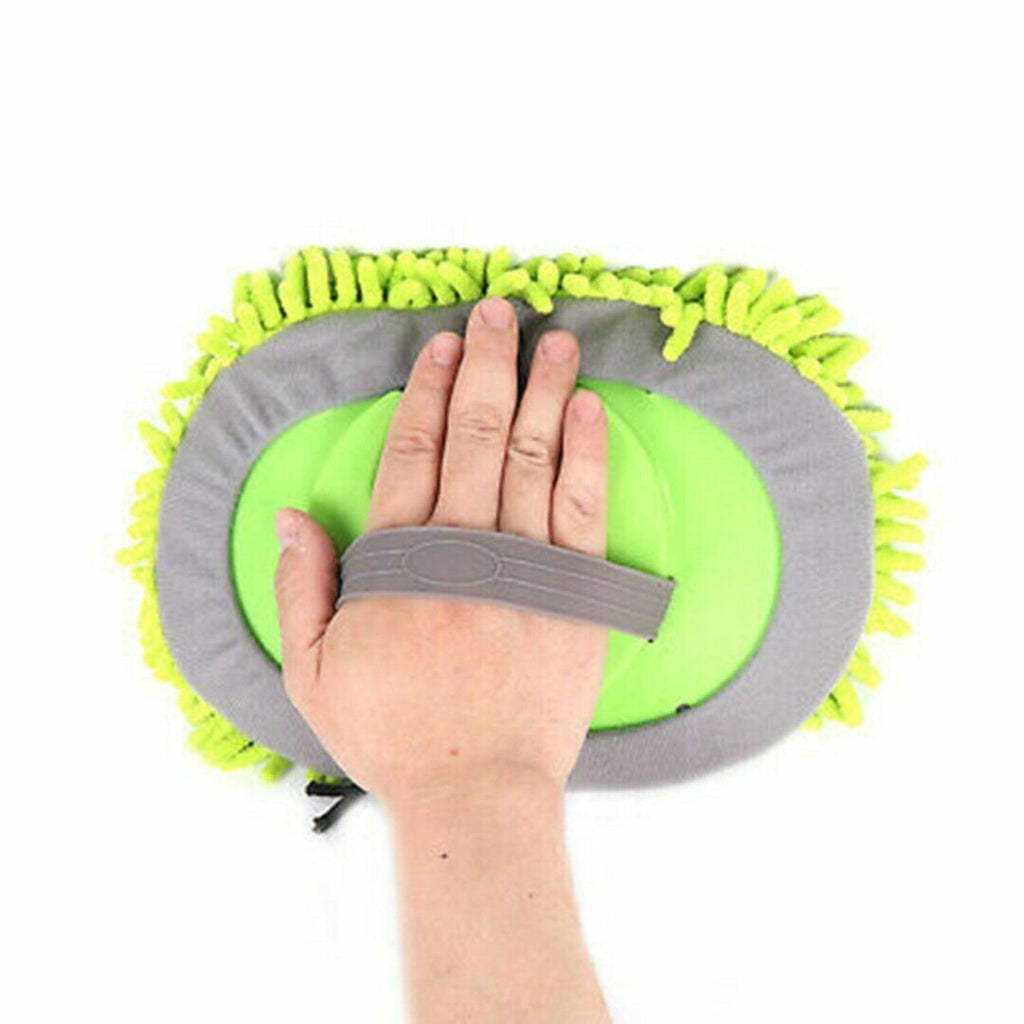 Proven Part Adjustable Telescopic Car Wash Brush Kit Mop Long Handle Vehicle Cleaning Tool