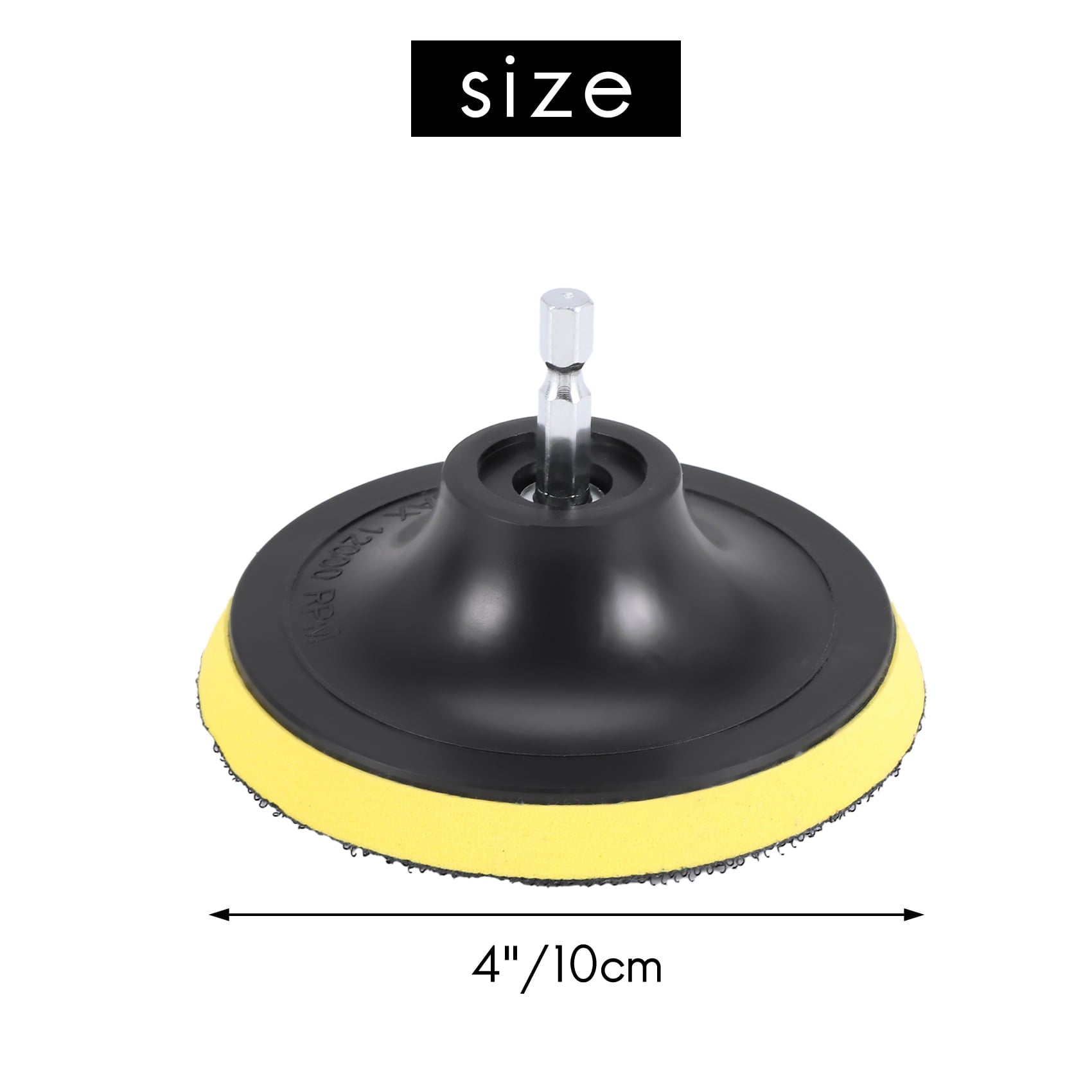 11Pcs Power Scrubber Brush Set Polishing Pad for Drill Powered Brush Tile Scrubber Scouring Pads Cleaning Tool