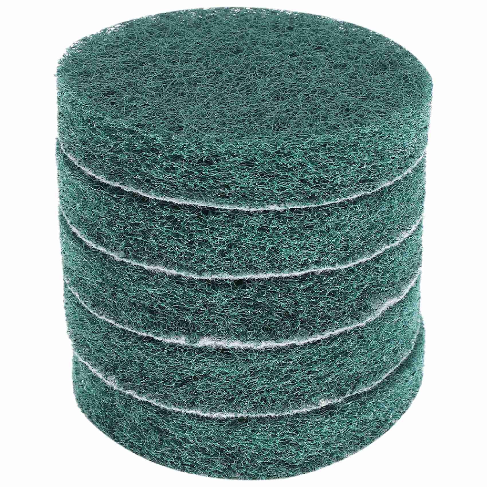 11Pcs Power Scrubber Brush Set Polishing Pad for Drill Powered Brush Tile Scrubber Scouring Pads Cleaning Tool