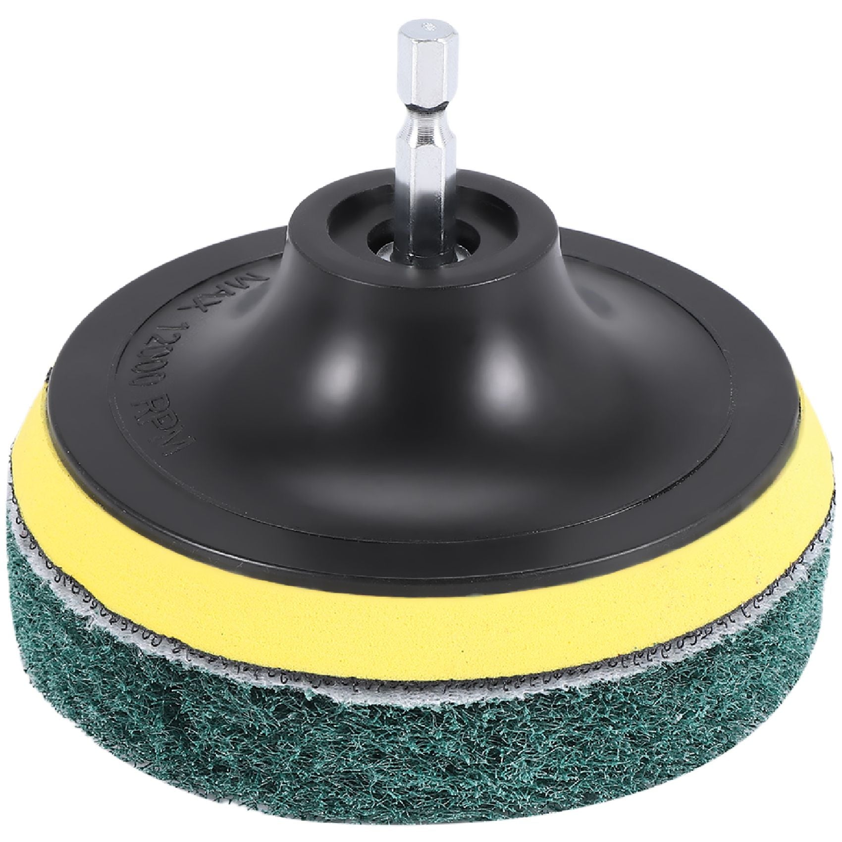 11Pcs Power Scrubber Brush Set Polishing Pad for Drill Powered Brush Tile Scrubber Scouring Pads Cleaning Tool