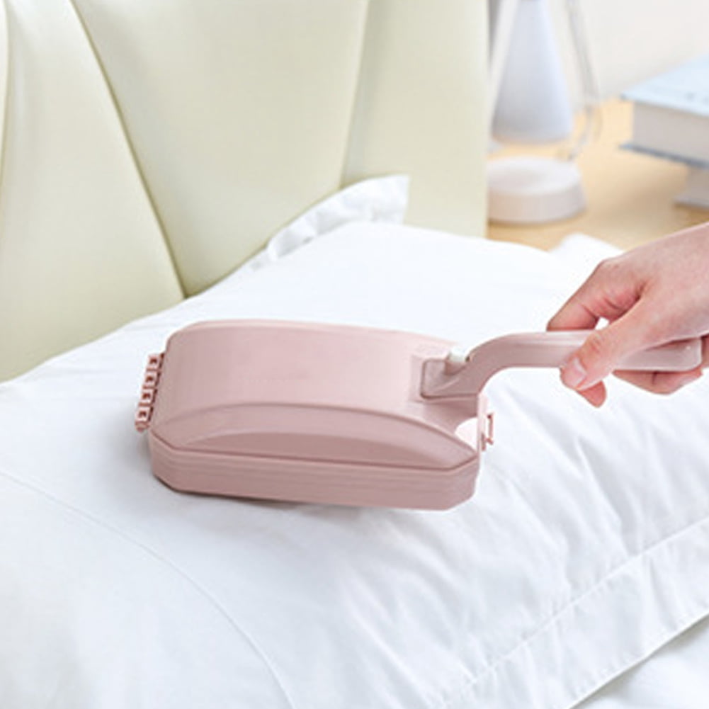 Carpet Cleaner Brush Dirt Handheld Sofa Bed Pet Hair Debris Dirt Fur Roller Brush Household Cleaning Tool