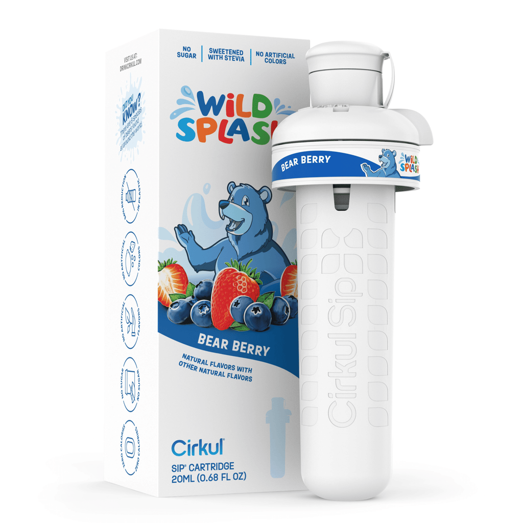 (2 pack)   Bear Berry Flavor Cartridge, Drink Mix, 1-Pack