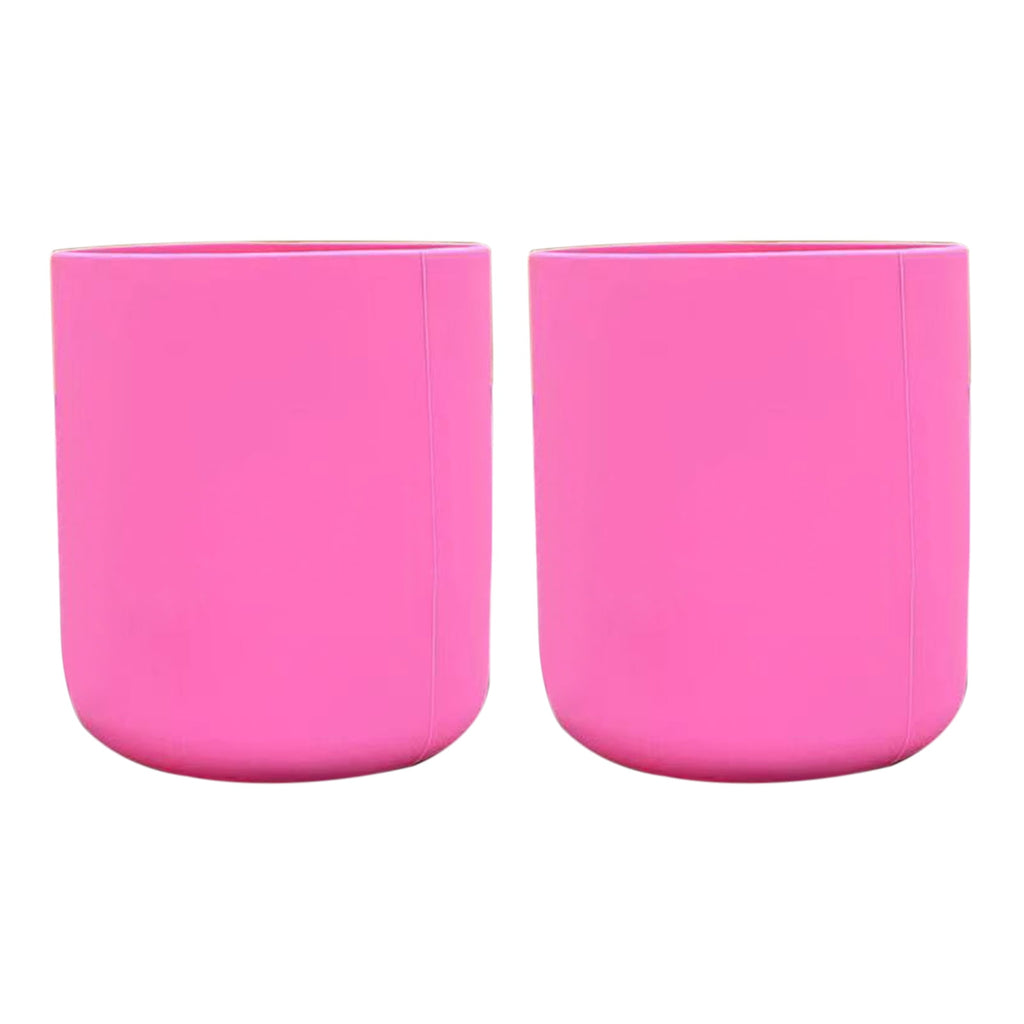 2 Pcs Water Bottle Bottom 22oz Protective Case Anti-Slip Silicone Bottle Boot Protector Cover