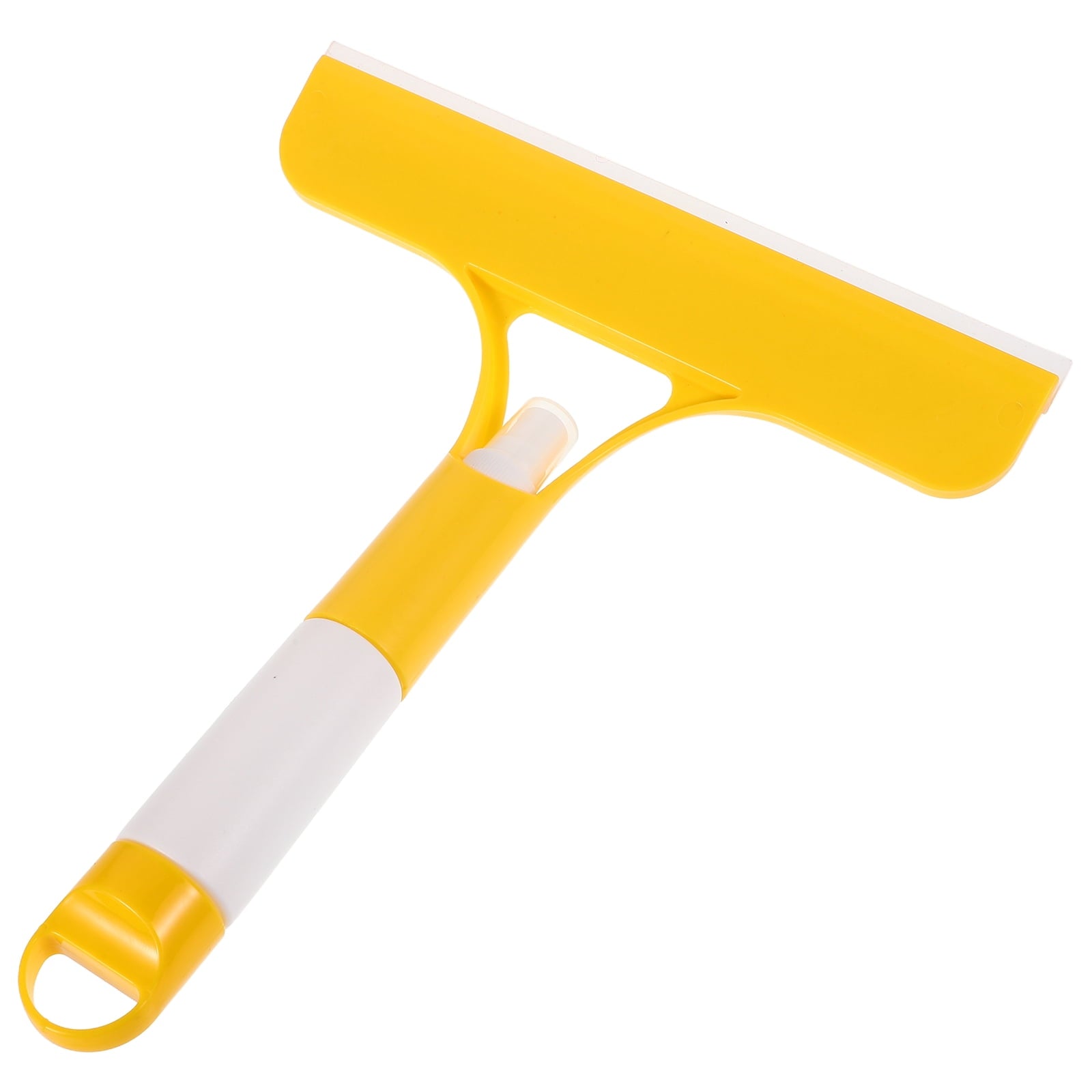 unbranded 3-In-1 Window Cleaner Spray And Squeegee With Brush Window Squeegee For Bathroom Glass Cleaning Shower Doors Car Windows And Household Mirrors Glass Cleaning Tools