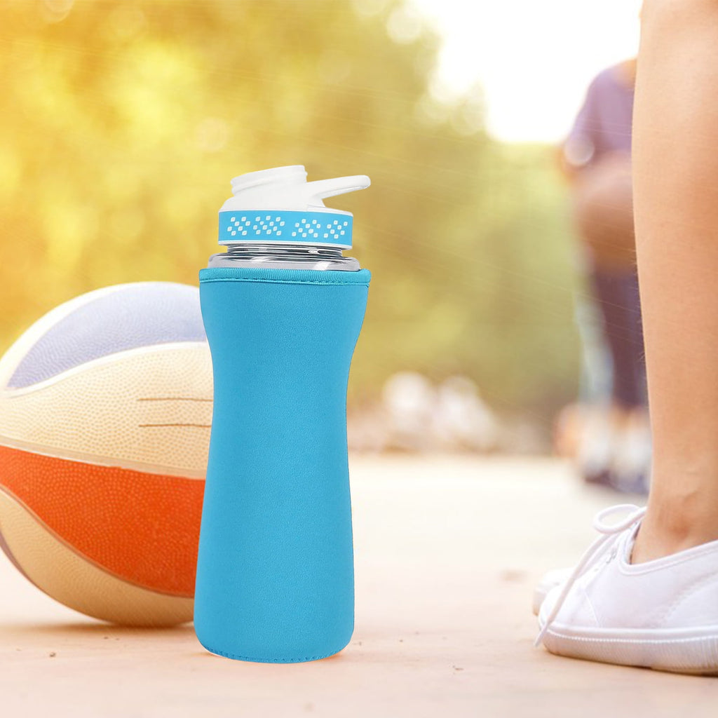 2Pcs Thermal Water Bottle Cover for   Sleeve Stylish Designs Flavored Insulation Water Bottle Protector