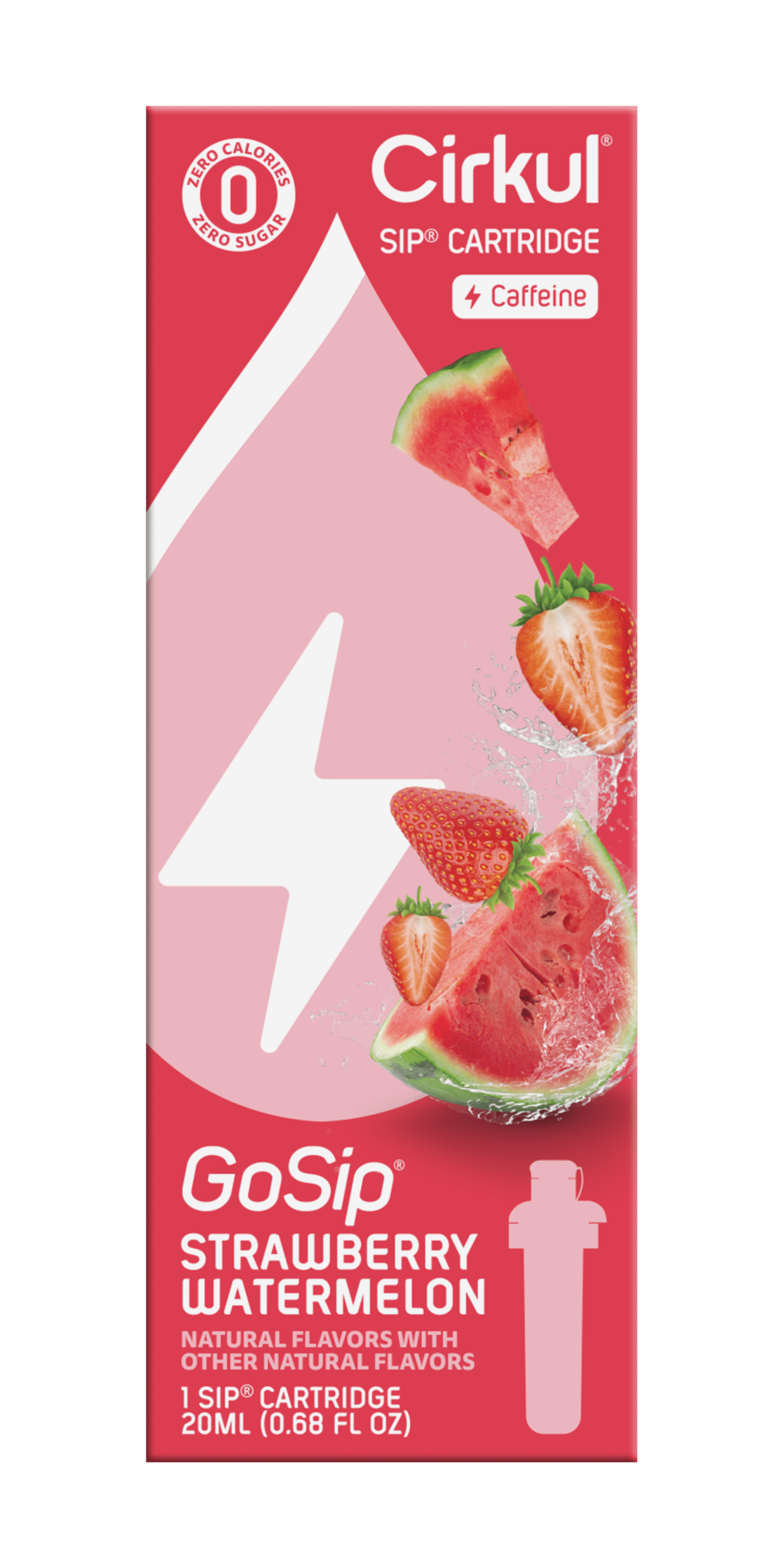Grape Flavor Cartridge, Drink Mix, 1-Pack