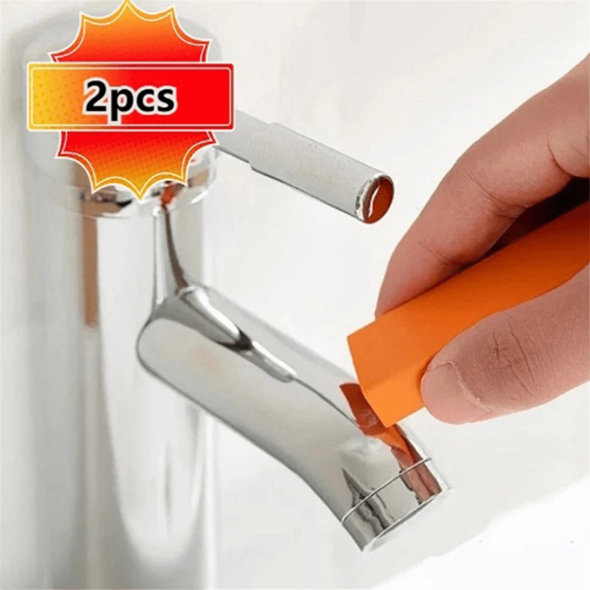 Easy Limescale Eraser Bathroom Glass Rust Remover Rubber Household Kitchen Cleaning Tools Kitchen Scale and Rust Brush