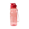 Outdoor Sports Water Bottle Portable Press Clamshell Outdoor Sports Water Cup Plastic Cup Student Daily Water Cup Portable Plastic Cup Kitchen Accessories Clearance