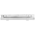 14"W x 21"D Pull Out Cabinet Organizer, Heavy Duty Sliding Shelves for Kitchen &amp; Bathroom, Chrome Steel Roll Out Drawers, Under Sink Storage