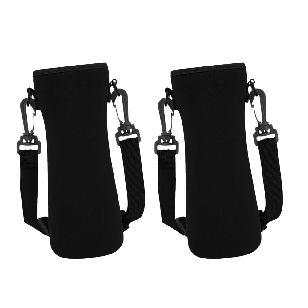2 Pack Water Bottle 22OZ, Water Bottle Protective Cover for  Plastic &amp; Stainless Steel Bottle,Water Bottle Holder Prevent Collision for Retaining Temperature