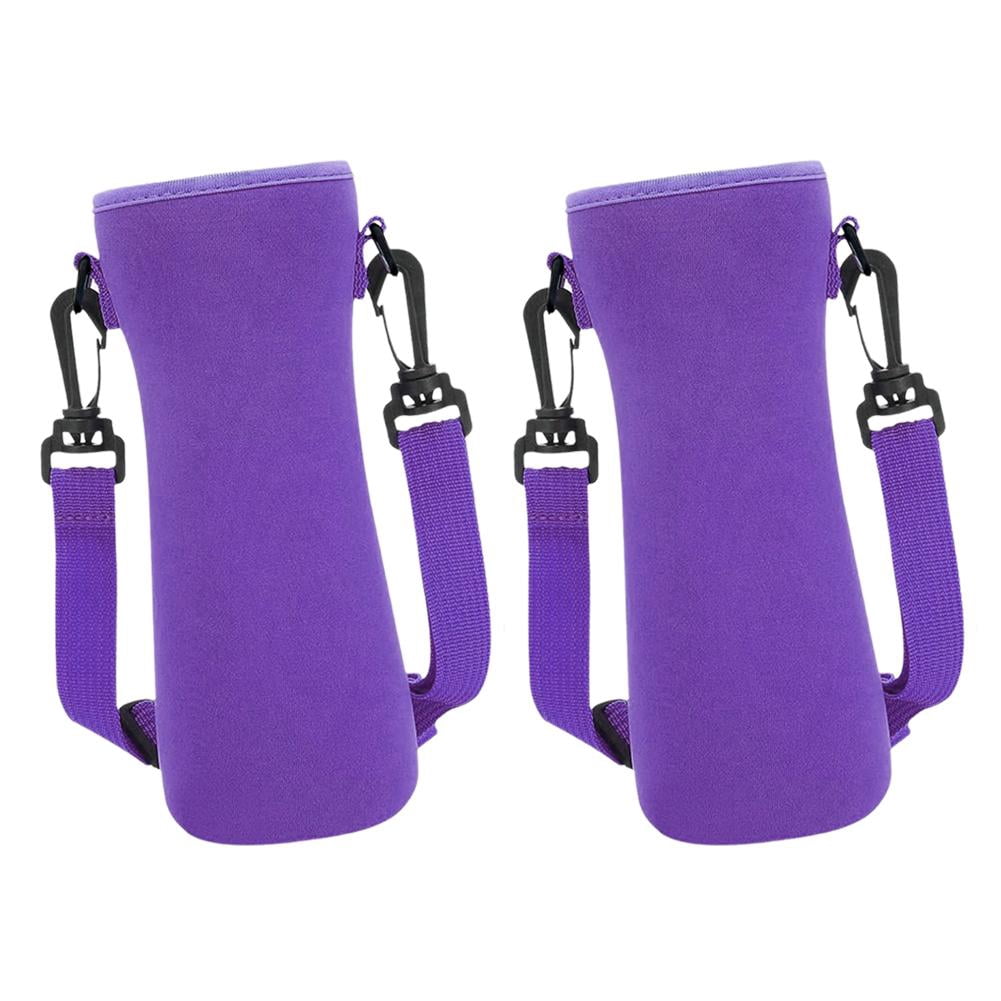 2 Pack Water Bottle 22OZ, Water Bottle Protective Cover for  Plastic &amp; Stainless Steel Bottle,Water Bottle Holder Prevent Collision for Retaining Temperature