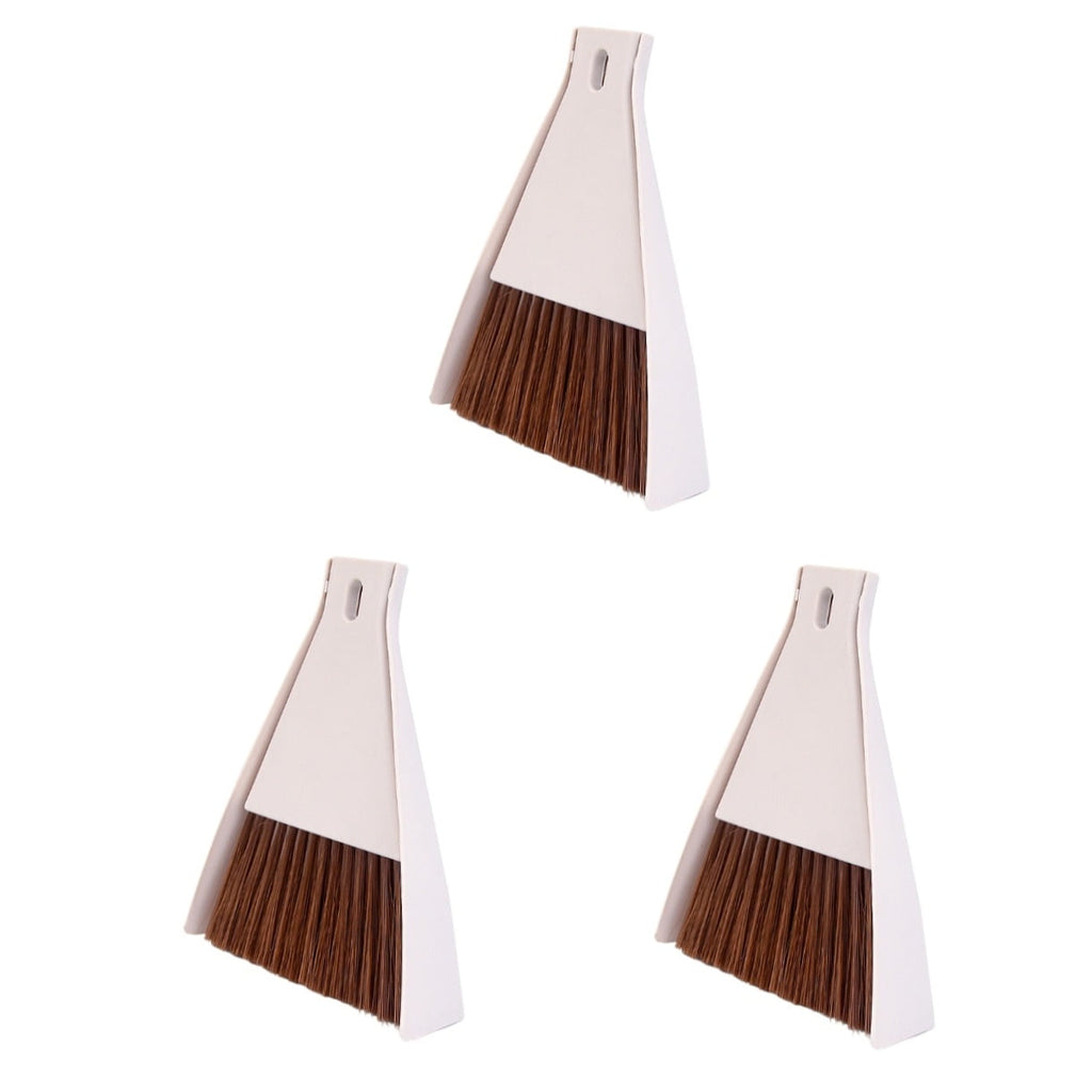 Set of 3 Aluminum Screws Swing Arm Fine Seam Cleaning Brush