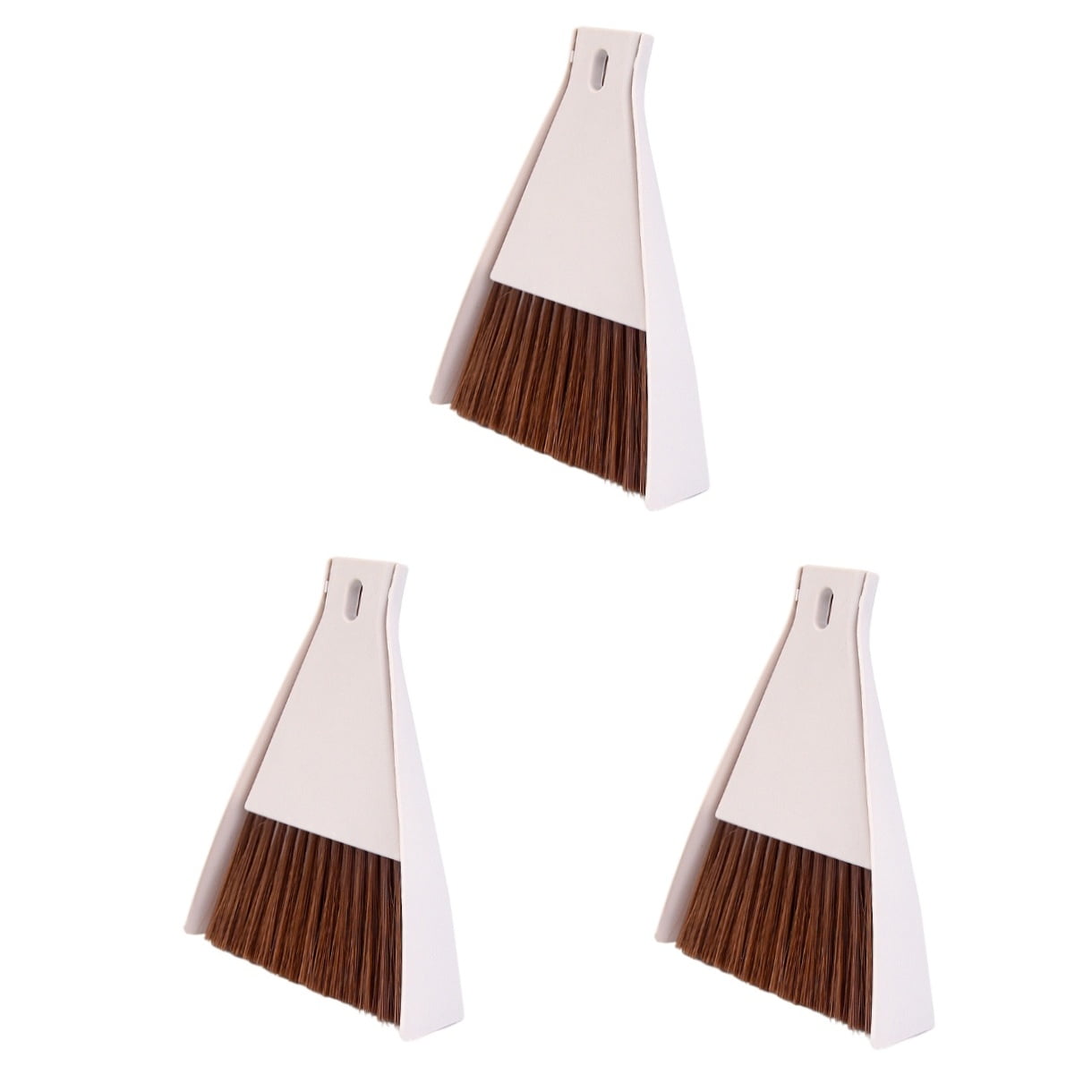 Set of 3 Aluminum Screws Swing Arm Fine Seam Cleaning Brush