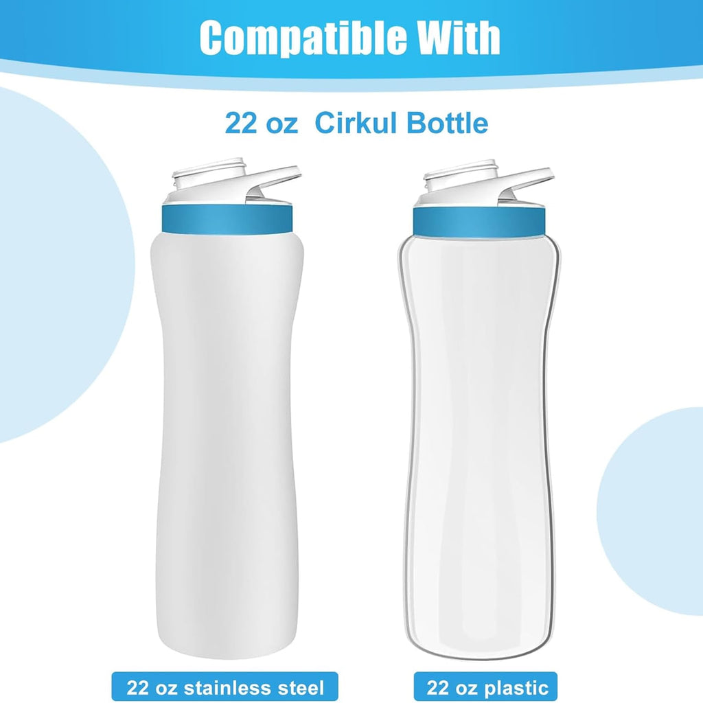 Water Bottle Sleeve Insulated Cover for  22oz Plastic Stainless Steel Bottles  Carrier Car Cup Sleeve