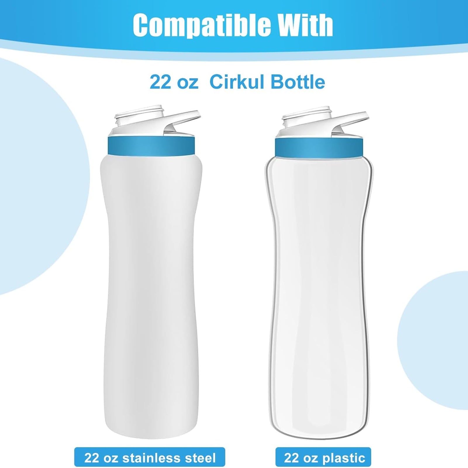 Water Bottle Sleeve Insulated Cover for  22oz Plastic Stainless Steel Bottles  Carrier Car Cup Sleeve
