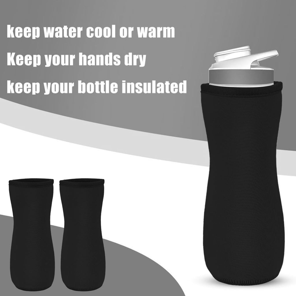 Water Bottle Sleeve Insulated Cover for  22oz Plastic Stainless Steel Bottles  Carrier Car Cup Sleeve