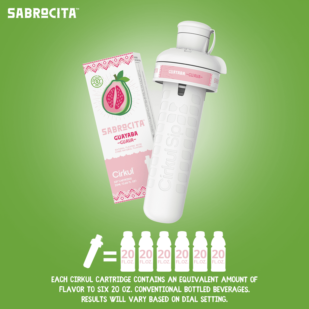 (2 pack)   Guava Flavor Cartridge, Drink Mix, 1-Pack
